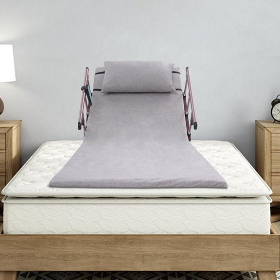 Electric Lifting Bed Backrest for Elderly, Adjustable Back Rest for Bed Sitting, Backrest with Bed Rails for Adults