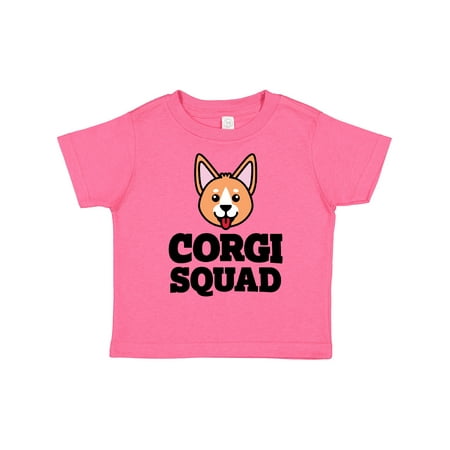 

Inktastic Dog Corgi Squad Boys or Girls Toddler T-Shirt