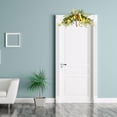 thumbnail image 2 of GadgetVLot Spring Fruit Wreath Artificial Lemons Front Door Summer Fruit Door Lemon Ribbon Lintel Wreath, 2 of 15