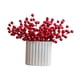 thumbnail image 5 of Adornos de año nuevo chino Florero de cerámica Decoración Ramo Macetas para el hogar Escritorio Artificial Fortuna Frutas para el festival de , estilo b perfecl flores falsas, 5 of 8