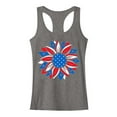 thumbnail image 4 of Dyegold 4th Of July Tank Tops For Women Summer Sleeveless American Flag Shirt Loose Casual Patriotic Graphic Tee Tops Tshirt, 4 of 4
