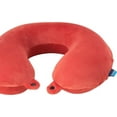 thumbnail image 6 of Brookstone Memory Foam Travel Neck Pillow for Vacations, Airplanes, Trains, Buses, and Cars, 6 of 7