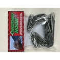Christmas Light Hanger Metal Hook Christmas Hook (50 count)