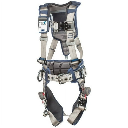 3m Dbi-Sala Full Body Harness,ExoFit STRATA,M 1112536