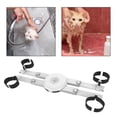 thumbnail image 2 of Cat Holder Retractable Dog Bathing Bracket for Pet Supplies Showering Drying, 2 of 8