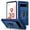 Blue, variant on Rugged for Google Pixel 8A Case with Camera Lens Sliding Cover Protective Phone Case with Rotated Ring Holder Stand, Heavy Duty Shockproof Magnetic Car Mount Case for Google Pixel 8A, Red+Black