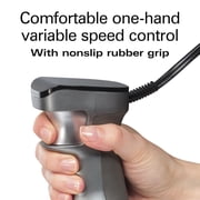 Hamilton Beach Professional Variable Speed Immersion Hand Blender for Kitchen with Whisk Attachment, Silver