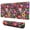 Pioneer Flower Floral-3, variant on Long Mouse Pads for Desk,Pioneer Flower Floral Print Pattern Desk Mats on Top Of Desks, Desk Mouse Pad Extra Large with 3mm Non-Slip Base and Stitched Edge for Gaming,Office,Work,Home 31.5"x11.8"