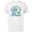 White, variant on Disney and Pixar’s Monsters, Inc. Vacation Family Trip - Short Sleeve Cotton T-Shirt for Adults - Customized-Black