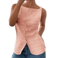 thumbnail image 6 of Neewe Womens Loose Fit Casual Flowy Tank Tops Trendy Sleeveless Summer Tops Clothes Spring Outfits 2026-Pink 2XL, 6 of 6