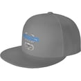 thumbnail image 2 of Combat Infantry Badge (CIB) Jump Wings Unisex Flat Brim Visor hat Adjustable Baseball Cap, 2 of 8