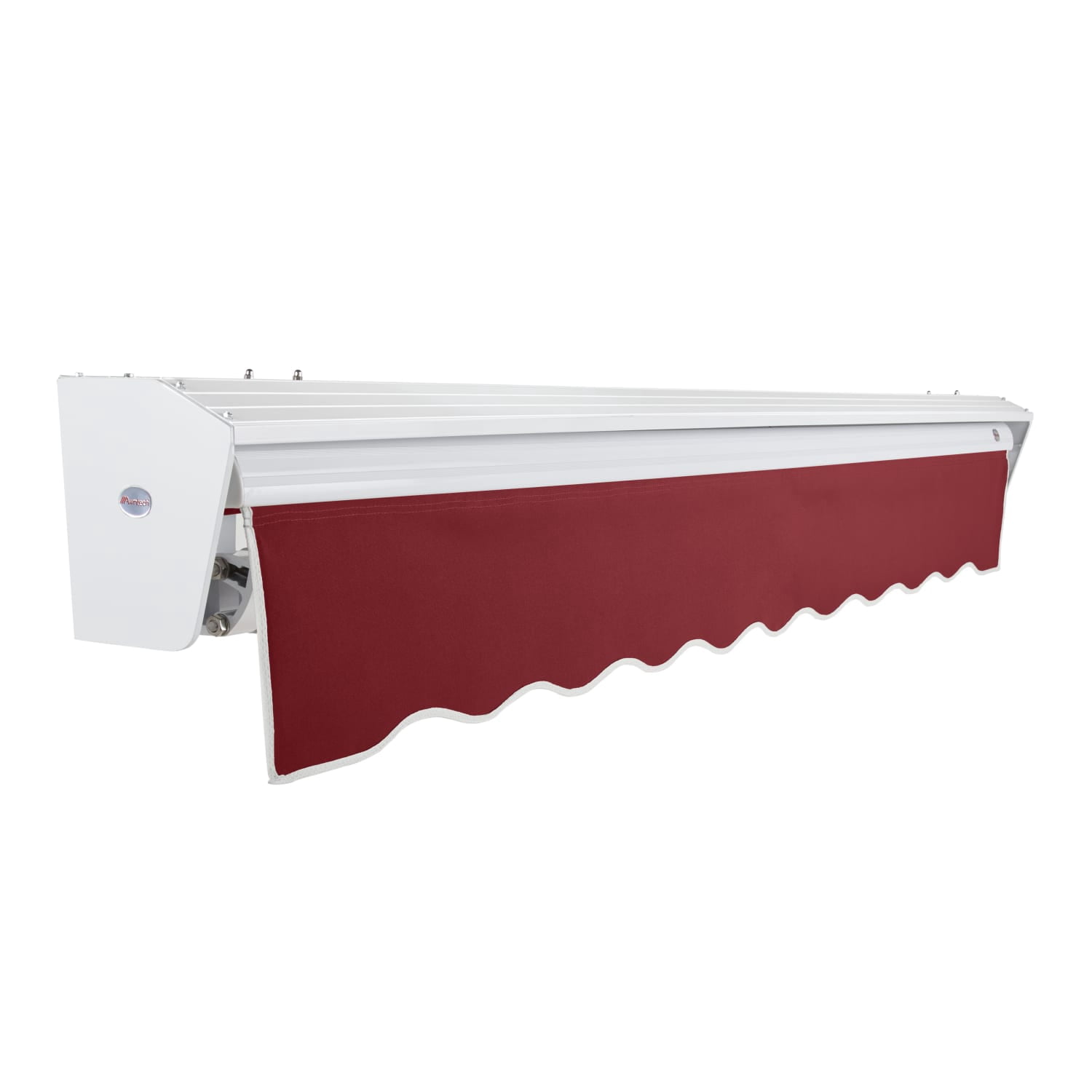 Awntech Destin with Hood Manual Retractable Awning