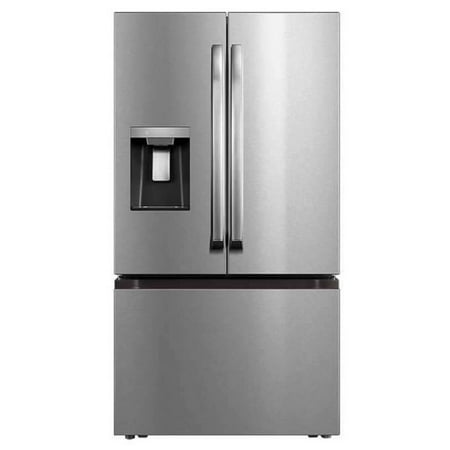 Midea MRF29D3AST 29.3 Cu. Ft. Stainless Steel Standard-Depth French Door Bottom Freezer Refrigerator