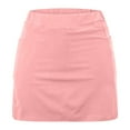thumbnail image 4 of Chbgutlmr Athletic Shorts for Women Skirts Plus Size Workout High Waited Skinny Activewear Running Skorts, 4 of 6