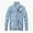 Blue, variant on LZLER Mens Jean Jackets Black Ripped Casual Jeans Jacket