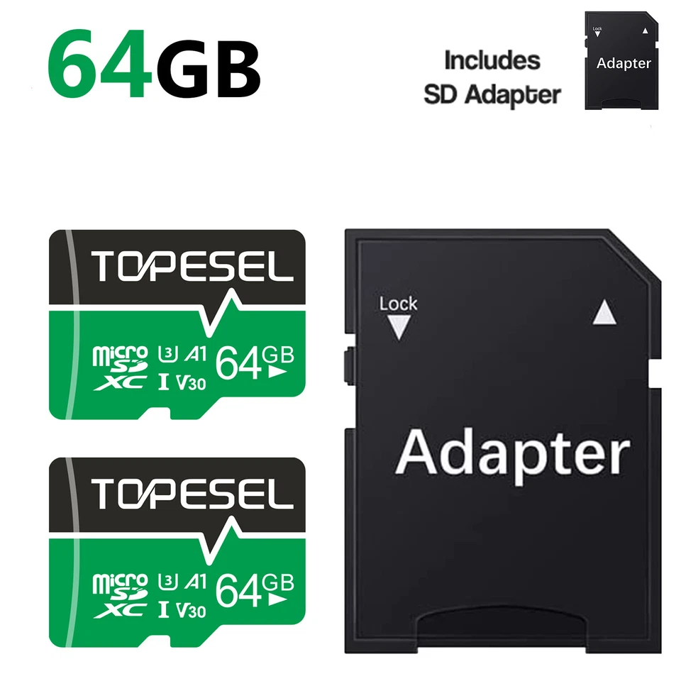 Micro Sd Card 64Gb Class 10 Sdxc Sdhc Memory Card Tf Card For Phone Camera