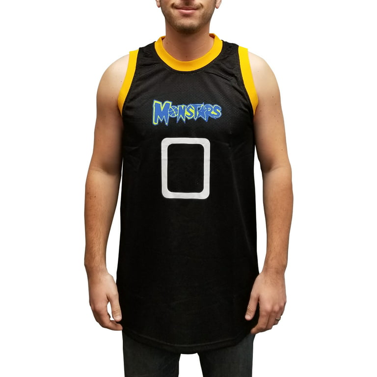 Movie Monstars #0 Space Jam Basketball Jersey Mens Stitched Size S