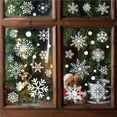 thumbnail image 4 of Decorative Snowflake Static Cling For Windows Doors And Glass Surfaces, 4 of 8