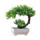 thumbnail image 2 of Plantas artificiales en maceta, adorno para exterior, regalo de inauguración de la casa, suelo, interior Estilo de, 2 of 8
