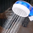 thumbnail image 1 of Small Shower Head Water Saving Bathroom Accessories High Temperature Resistance, Water Saving Bathroom Accessories Quick Installation for Hair Washing, 1 of 7