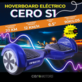 thumbnail image 4 of Smart Balance / Cero HoverBoard S1 / Azul, 4 of 5