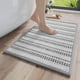 thumbnail image 5 of Alfombra de Baño Gris, Superabsorbente, Antideslizante y Lavable, 40X60 Cm | Alfombra de Ducha de Poliéster para Bañera/Ducha, 5 of 7