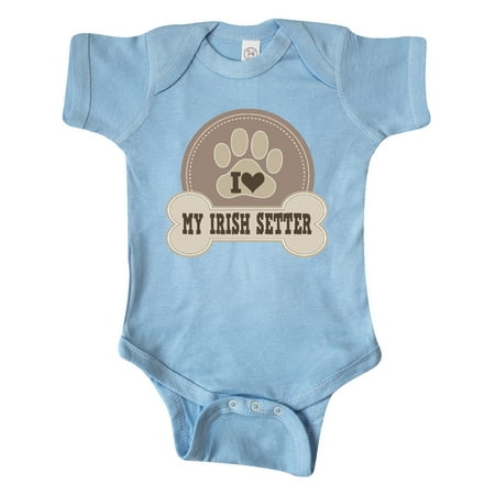 

Inktastic Irish Setter Dog Gifts Gift Baby Boy or Baby Girl Bodysuit