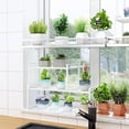 thumbnail image 5 of 12.7" / 19.7" Dish Rack, Kitchen Shelf Organizer Rack, Cabinet Organizer, Space Saving Rack, Stackable Kitchen Dish Organizer, Adjustable Cabinet, 5 of 10