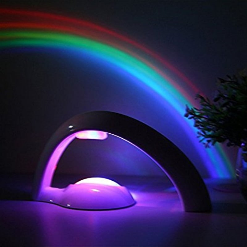 Led Rainbow Projector Rainbow Projector LED Light Reflection