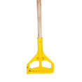 thumbnail image 1 of Spartano Mop Wooden Handle - 1ct - Yellow Head - Durable and Effective Cleaning Solution (1ct), 1 of 1