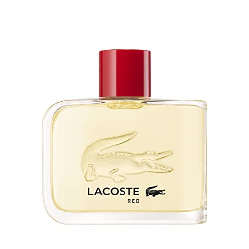 LACOSTE Red Style In Play by Lacoste Eau de Toilette for Men 75ml