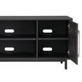 thumbnail image 5 of Evelyn&Zoe Julian Rectangular TV Stand for TV's up to 65" in Charcoal Gray, 5 of 13