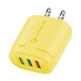 thumbnail image 2 of TIMIFIS Usb C Charger 3 Port Fast Quick Charge 3.0 USB Hub Wall Charger 3.0A Power Adapter US Plug Gift, 2 of 2