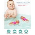 thumbnail image 6 of Elainilye Water Baby Doll for Bath Time Cute Baby Swim Doll for Bathtub Shower Play Bath Toys Birthday Gifts Toys for Toddlers 1-3, 6 of 9