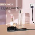 thumbnail image 2 of Hair Straightener Brush, 2 Mins Instant Hair Styler Electric Hot Comb Hair Straightening Irons Brush for Women Home Travel, 2 of 6