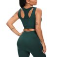 thumbnail image 4 of Breathable Yoga Vest for Women Chest Hollow Out Bra Soft Material for Summer Spring Running, 4 of 6