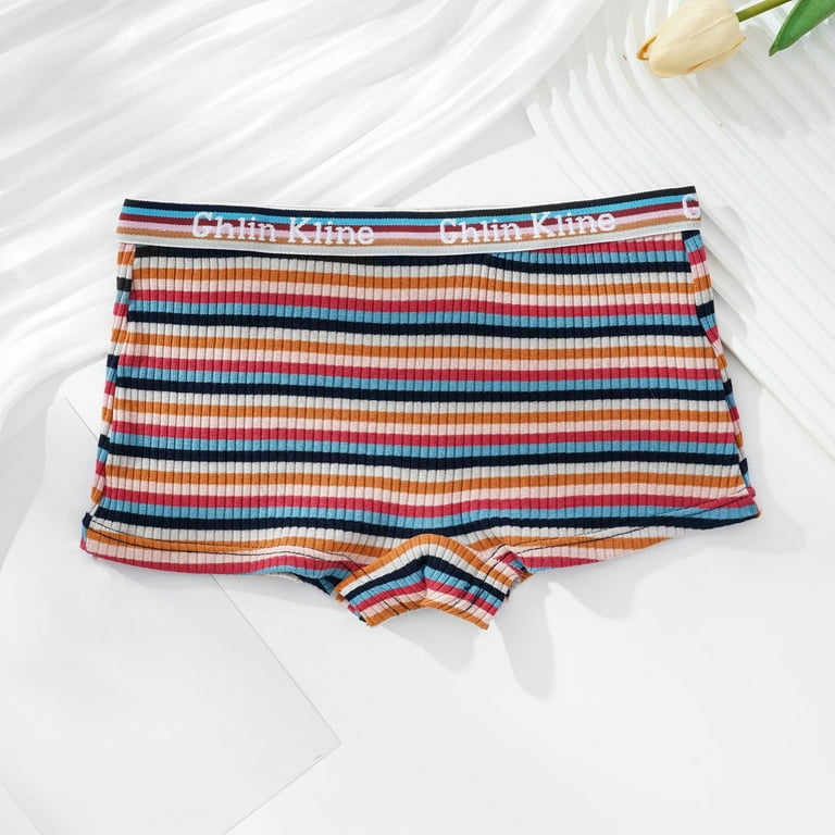 Couple Matching Set: Printed Panties + Boxer Briefs
