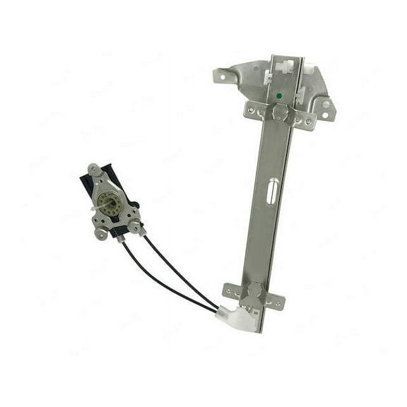 Rear Left Driver Side Power Window Regulator (without Motor) - Compatible with 1997 - 2005 Buick Century 1998 1999 2000 2001 2002 2003 2004