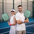 thumbnail image 6 of Pickleball Paddles Set,Pioneer Flower Floral Print Pattern Fiberglass Surface Pickleball Racket Set with 2 Indoor Outdoor Pickleball Balls and Pickleball Bag,Pickle-ball Equipment, 6 of 6
