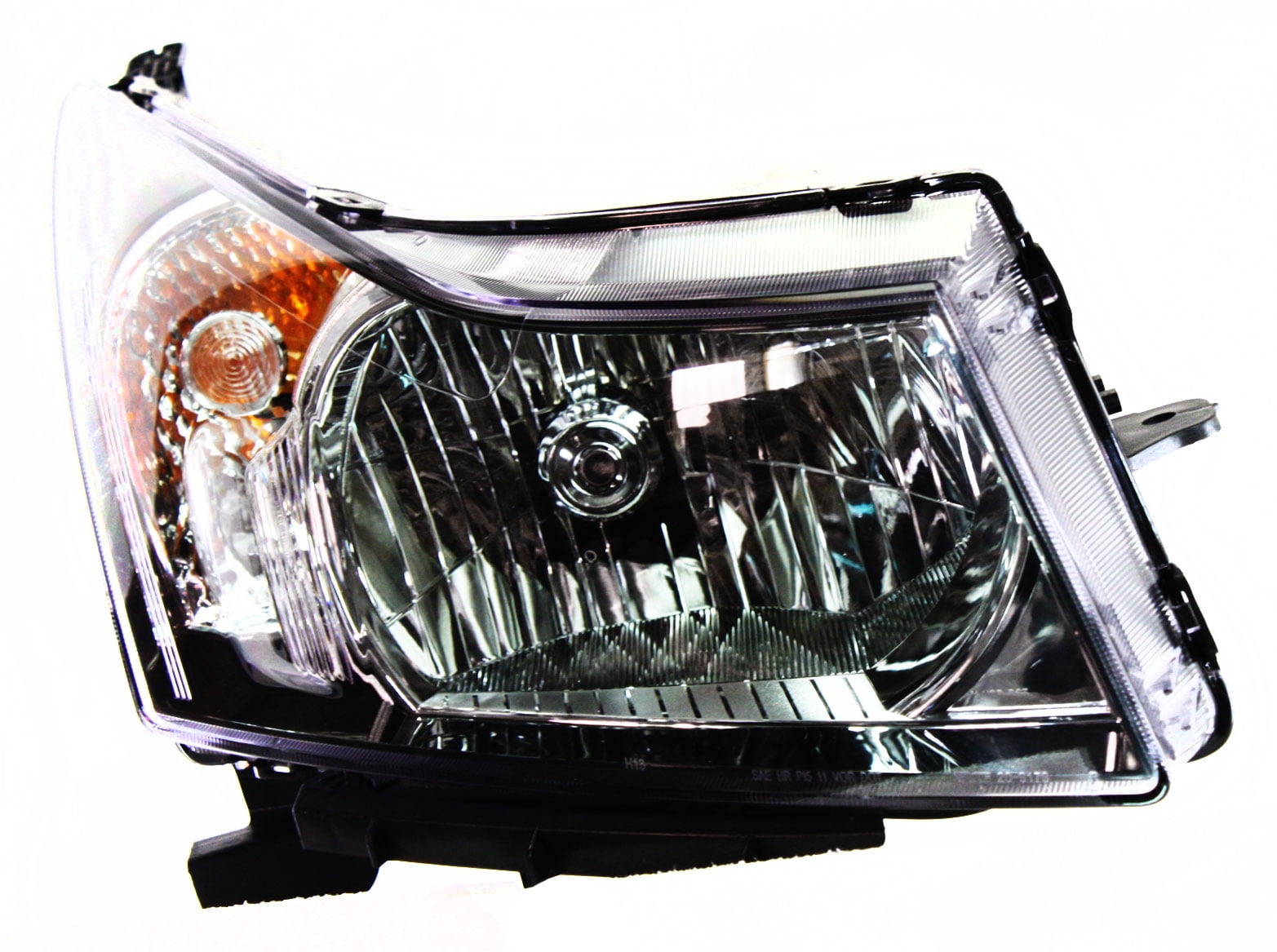 Replacement REPC100149Q Headlight Compatible With 2011-2012 Chevrolet Cruze Right Passenger Halogen With bulb(s) CAPA Certified