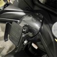 thumbnail image 5 of Motorcycle Handlebar Upper Central Cover for XMAX X-MAX 300 2017-2023 Accessories ABS Carbon Fiber, 5 of 5