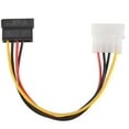 thumbnail image 3 of 4X Power Female to Molex Male Adapter Converter Cable, 6-Inch, 3 of 7