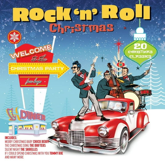 Rock 'N' Roll Christmas (Audiobook)