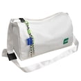 thumbnail image 1 of Bolsa deportiva de nailon de gran capacidad, bolsa de gimnasio portátil, impermeable, multifuncional, resistente al desgaste, con cinturón de fijación para viajes y natación Fivean unisex, 1 of 2