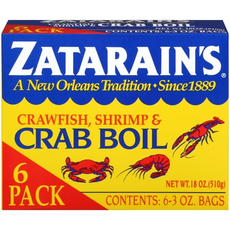 Zatarain's® Crawfish, Shrimp & Crab Boil, 18 oz