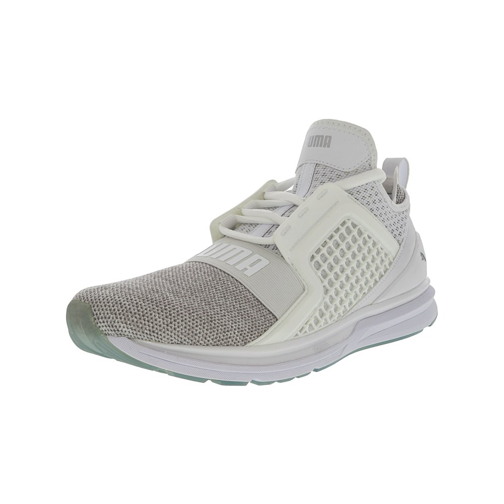 white and silver basketball shoes