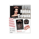 thumbnail image 4 of 3pz Corona Tiara Pendientes Collar Carnaval Novia Fiesta Xtellar rojo, 4 of 4