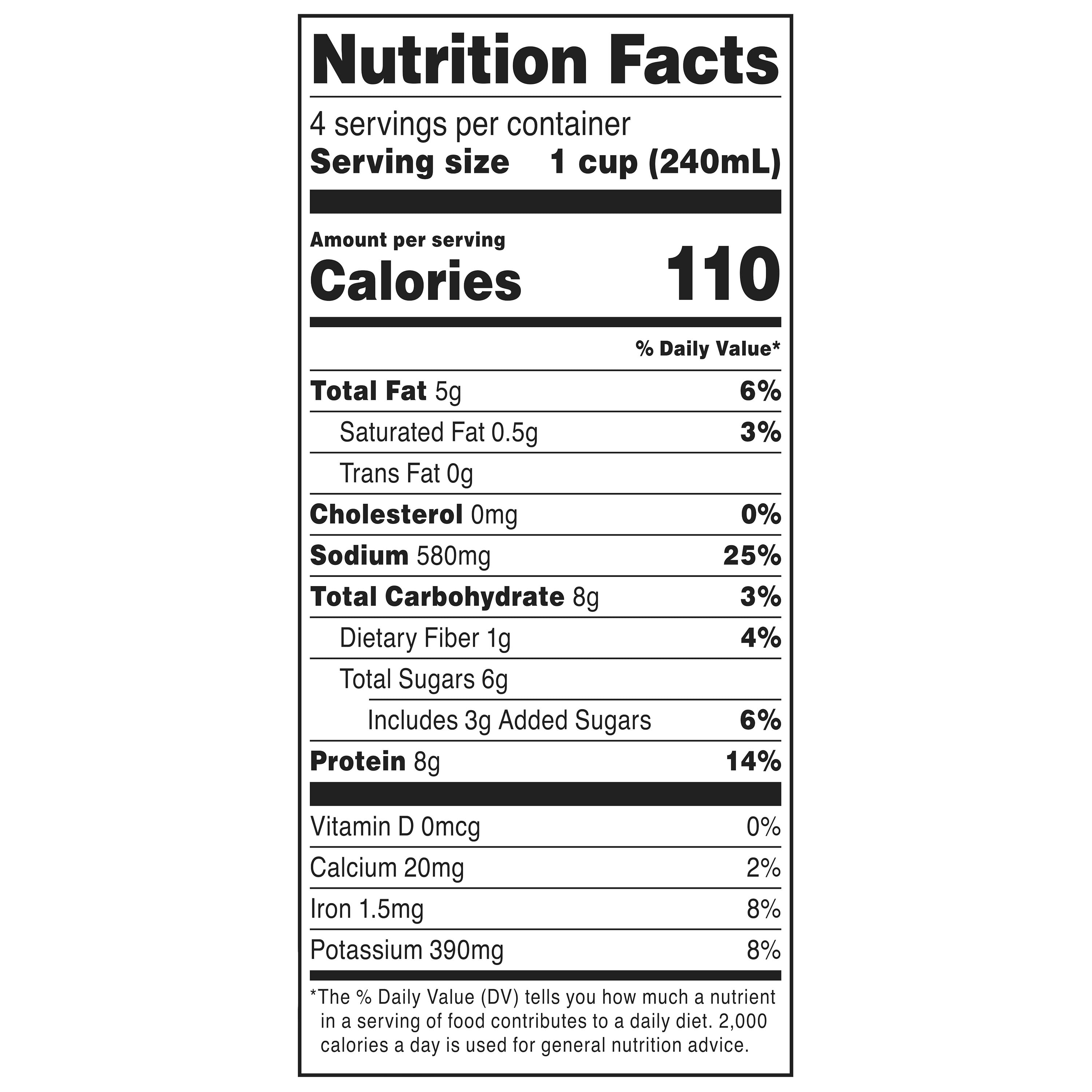 bettergoods Plant-Based Organic Vegan Protein Broth, 32 fl oz