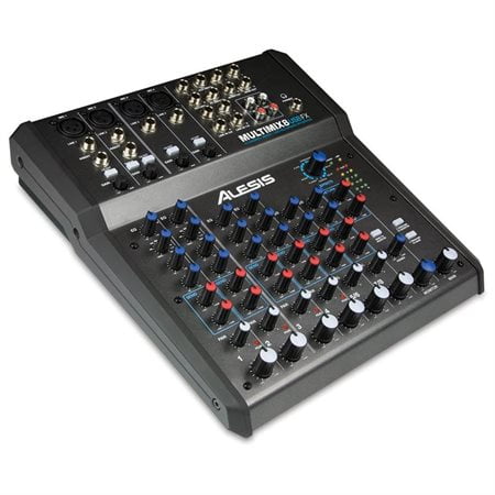 alesis multimix 4 usb fx 4-channel mixer alesis multimix 4 usb fx 4-channel mixer