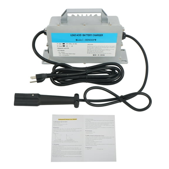 SEBLAFF 15 AMP Golf Cart Charger Replacement for 48 Volts Golf Cart G29 Drive & Drive2